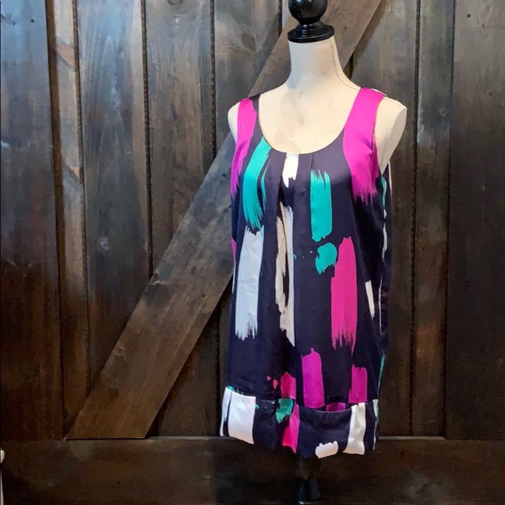 Twenty One colourful long top